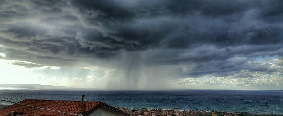 Continua il maltempo in Calabria: diramata una nuova allerta meteo