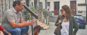 Laura Ferrara, europarlamentare 5 stelle, visita Riace e sostiene Lucano item-thumbnail