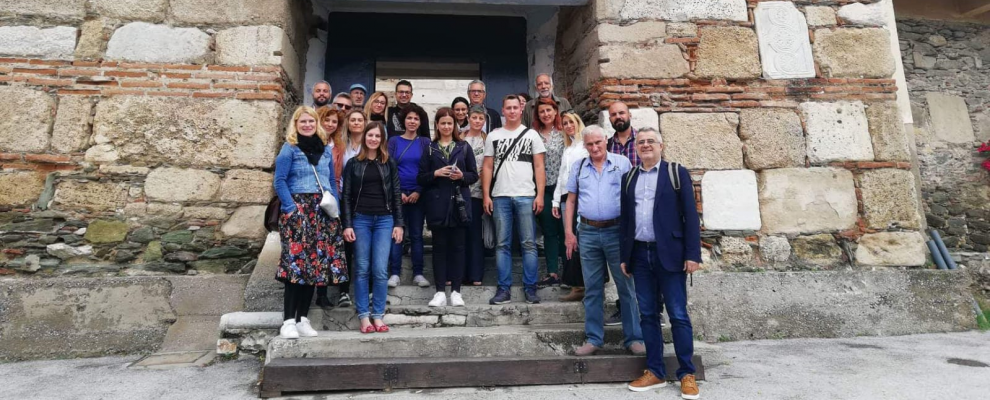 Conclusa in Grecia la prima giornata di lavori del progetto Solida