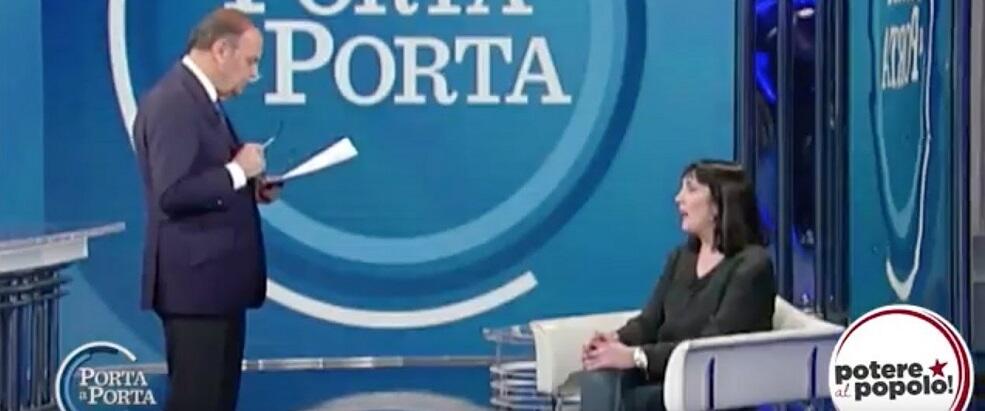 Viola Carofalo, portavoce nazionale di Potere al Popolo, esprime solidarietà a Giovanni Maiolo e a Ciavula