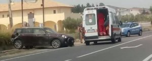 Incidente stradale sulla S.S. 106: tre auto coinvolte item-thumbnail
