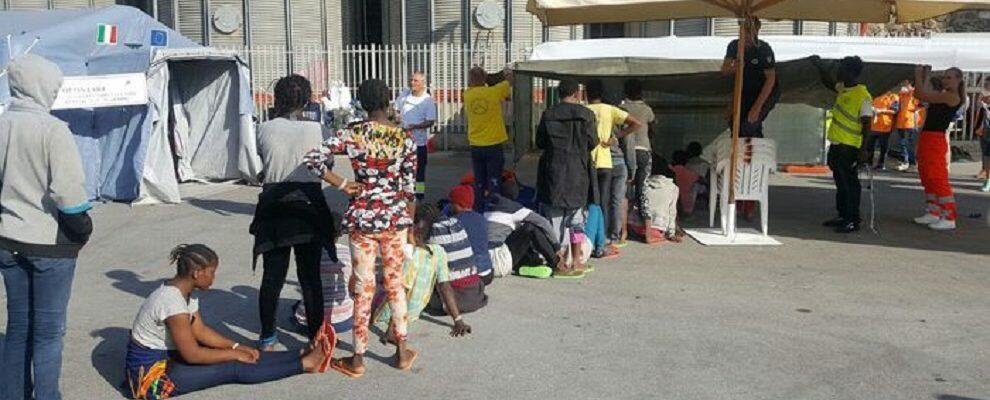 Rintracciati i migranti arrivati questa mattina tra Caulonia e Roccella