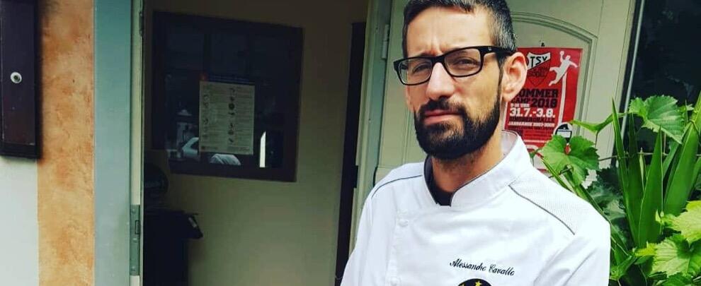 Nomina di pizzaiolo stellato al cauloniese Alessandro Cavallo