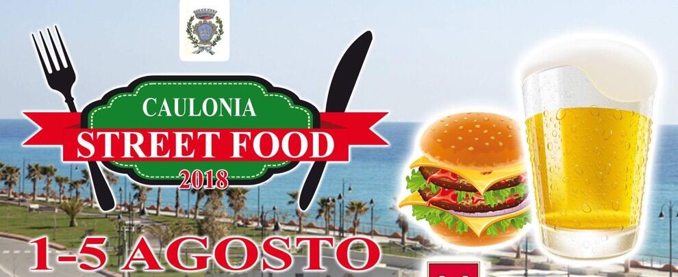 Ad agosto Street Food sul lungomare di Caulonia