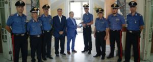 Consegnato un defibrillatore alla Compagnia Carabinieri di Palmi item-thumbnail