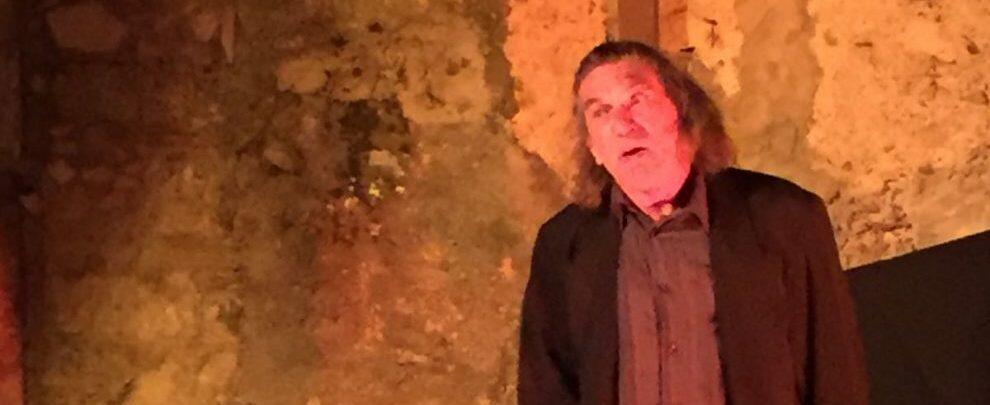 Opera Aperta al Teatro al Castello: Nino Racco racconta e interpreta la storia di Rocco Gatto