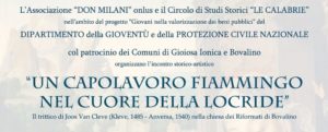 Gioiosa Ionica, questa sera l’incontro “Un capolavoro fiammingo nel cuore della Locride” item-thumbnail