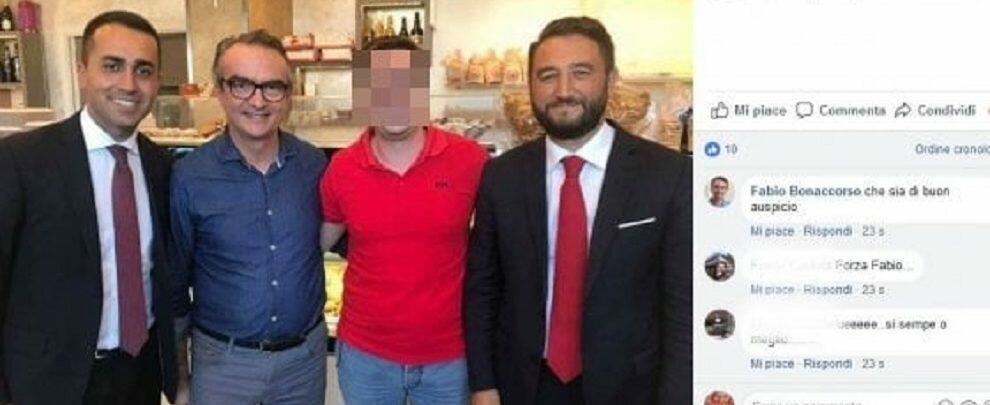 In manette il tesoriere della “nuova mafia”. Su Facebook mostrava Di Maio nel suo bar