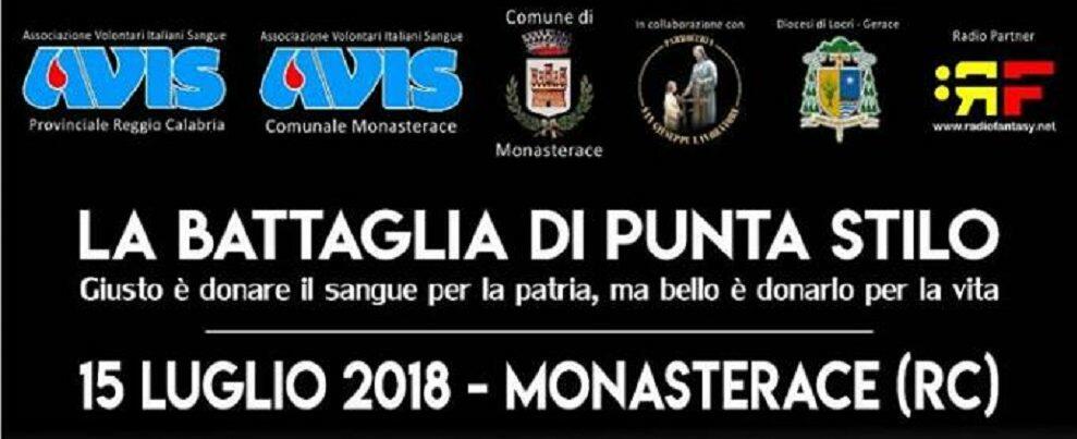 Monasterace, domenica la commemorazione della Battaglia di Punta Stilo