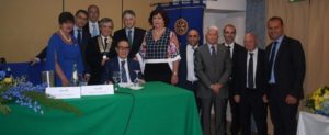 Giuseppe Mirarchi è il nuovo presidente del Rotary Club di Locri item-thumbnail