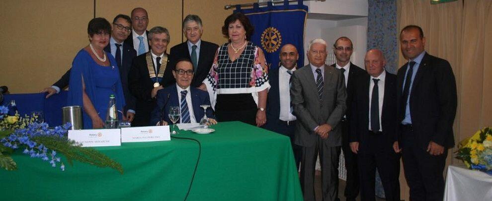 Giuseppe Mirarchi è il nuovo presidente del Rotary Club di Locri
