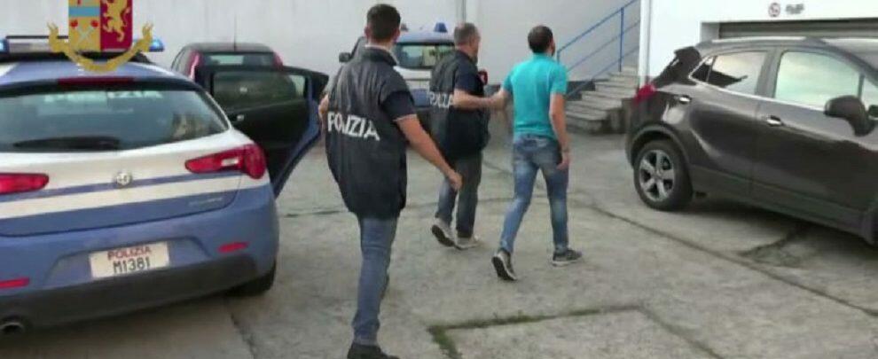 Le foto degli arrestati nell’operazione Alba-Rosa