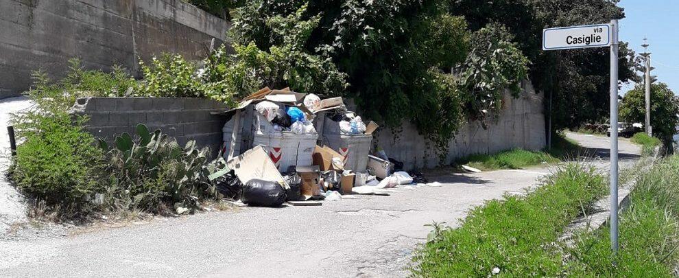 I saluti del comune di Caulonia ai cittadini di via Casiglie