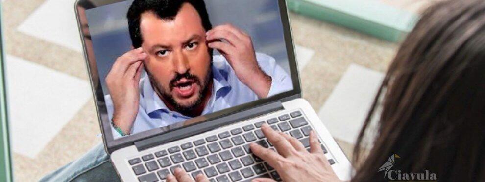 Mentre la gente muore Meloni e Salvini speculano su Facebook