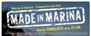 Marina di Gioiosa: domenica musica Made in Marina, evento live con i musicisti della città jonica item-thumbnail