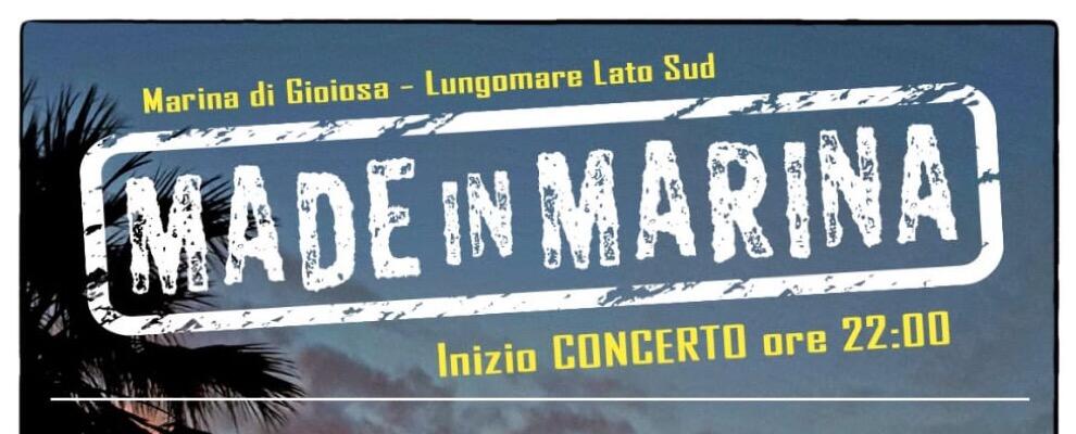 Marina di Gioiosa: domenica musica Made in Marina,  evento live con i musicisti della città jonica