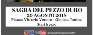 Gioiosa Ionica, al via la XXIV edizione della festa del gelato artigianale “Pezzo Duro” item-thumbnail