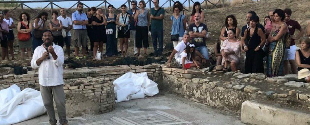 Monasterace, riaperta la Sala dei Draghi e dei Delfini al Museo Archeologico dell’Antica Kaulon