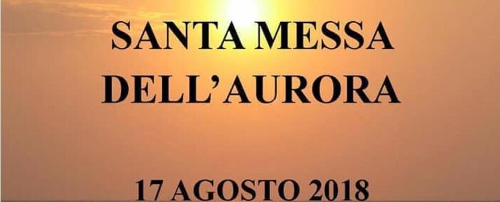 Domani a Caulonia Marina la Santa Messa dell’Aurora