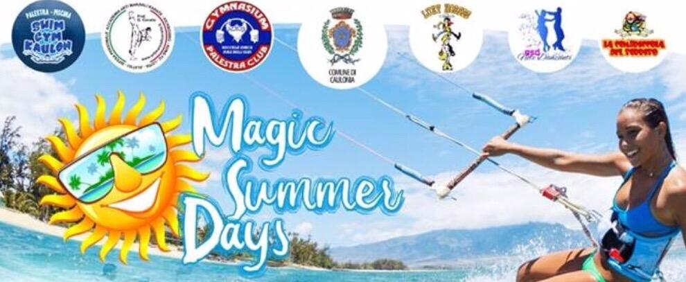 A Caulonia i Magic Summer Days: tre giorni di sport, musica e spettacolo