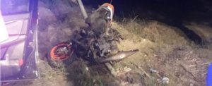 Scontro auto-scooter nella notte sulla S.S. 106. 18enne muore sul colpo item-thumbnail