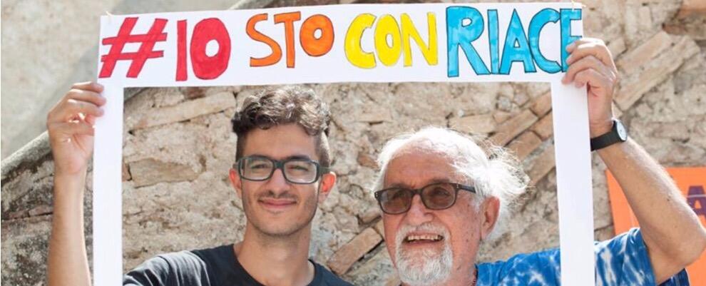 Appello di padre Alex Zanotelli: “Salviamo Riace!”