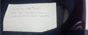 Fotonotizia: problemi con la sosta a pagamento a Marina di Gioiosa item-thumbnail