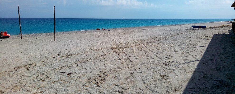 Bonificata la spiaggia di Stignano. La segnalazione di Pasquale Aiello