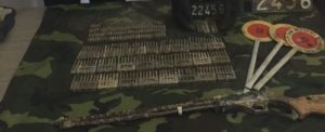 Rinvenuto un fucile e oltre 250 munizioni a Sant’Ilario dello Jonio item-thumbnail