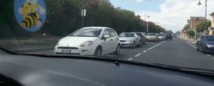 Le code per attraversare il ponte Allaro cominciano ad Amusa – video item-thumbnail