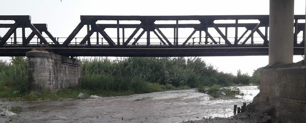 La pioggia fa temere per il ponte Allaro