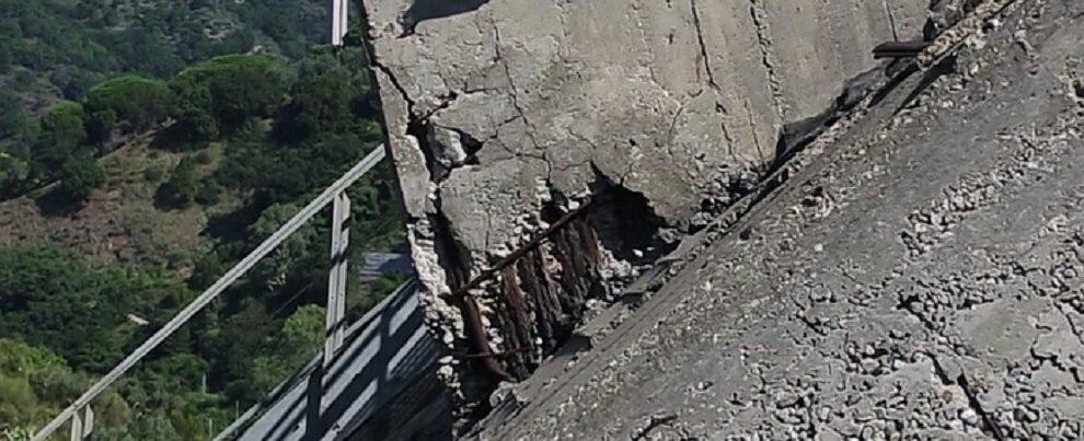 I consiglieri di Forza Italia diffondono le foto del “ponte Morandi” calabrese