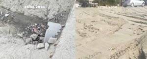 Fogna in mare a Caulonia nascosta dopo la segnalazione su Ciavula – video item-thumbnail