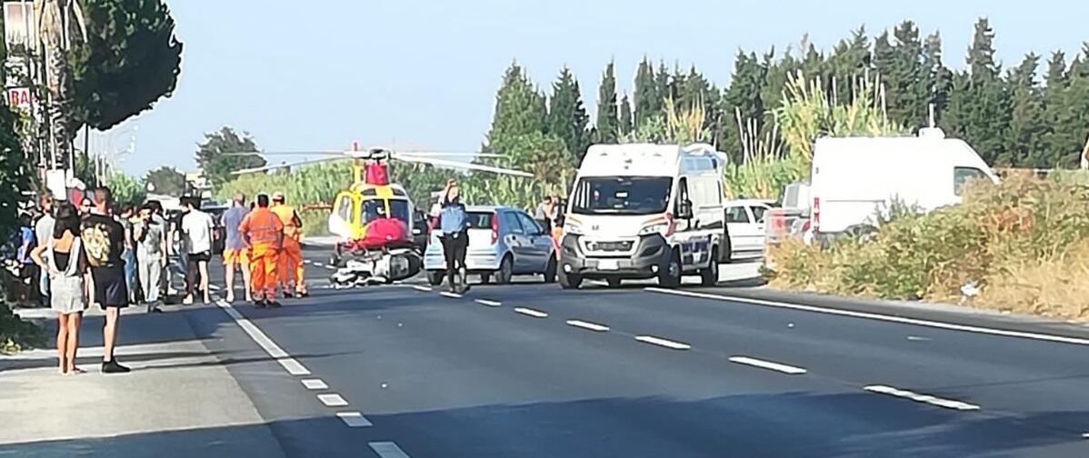 Impatto frontale sulla SGC Ionio-Tirreno nei pressi di Polistena. Due feriti gravi