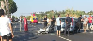 Gravissimo incidente stradale a Caulonia marina. In azione l’elisoccorso item-thumbnail