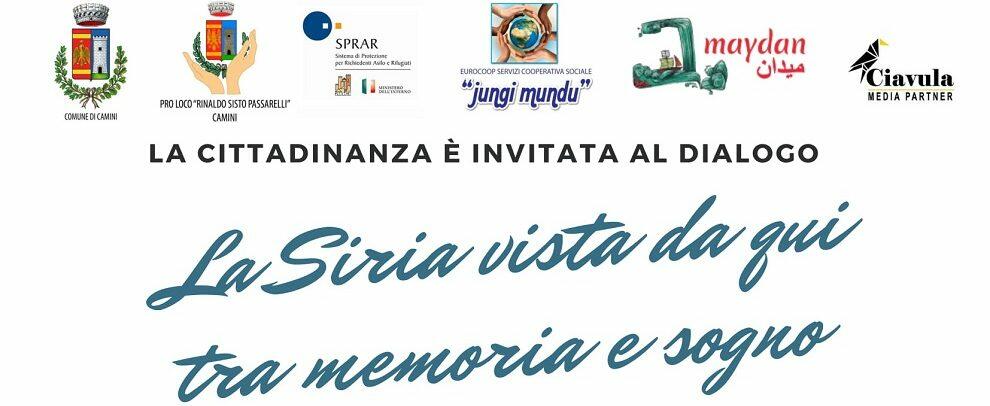 Domani a Camini presentazione del libro “Kajin e la tenda sotto la luna. Storie di rifugiati siriani in territorio greco”