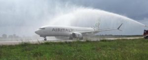 Inaugurato il primo collegamento Air Italy Lamezia-Milano Malpensa item-thumbnail