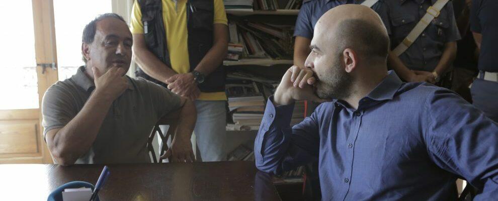 Saviano: “L’arresto di Lucano è il primo atto verso un regime”