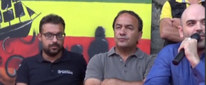 Avevamo messo il cartello con Peppino Impastato per dire che la mafia non sarebbe entrata a Riace. Che messaggio manda il comune togliendolo? item-thumbnail