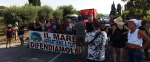 Protesta del “Movimento 14 luglio”, bloccata la statale 18 item-thumbnail
