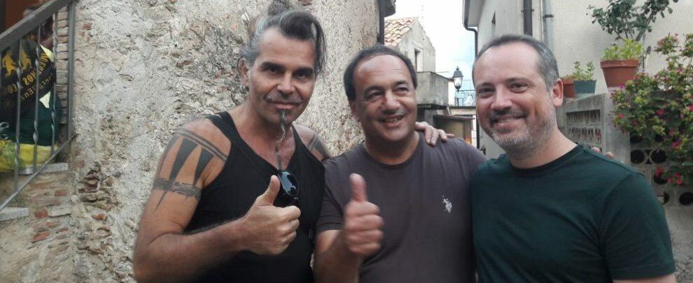 Ciavula intervista Piero Pelù: “Mimmo è il sindaco più Rock&Roll!” -video
