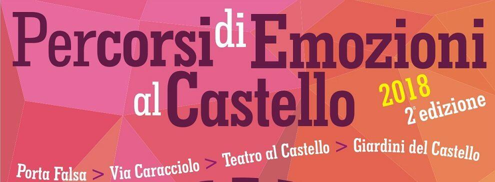 Gioiosa Ionica, al via la seconda edizione di “Percorsi di Emozioni al Castello”