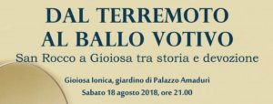 Dal terremoto al ballo votivo. San Rocco a Gioiosa tra storia e devozione item-thumbnail