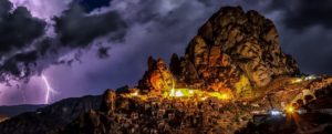 Foto del giorno: Temporale su Pentedattilo item-thumbnail