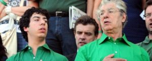 Dal Trota una frecciata a Salvini: i 49 milioni erano in cassa quando mio padre andò via item-thumbnail