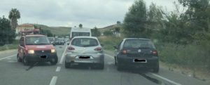 Incidente sulla S.S. 106: due i feriti, uno è grave item-thumbnail