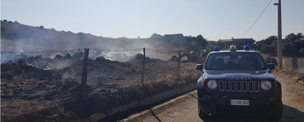 Antonimina, doppio arresto per un agricoltore: incendia terreno ed evade dai domiciliari