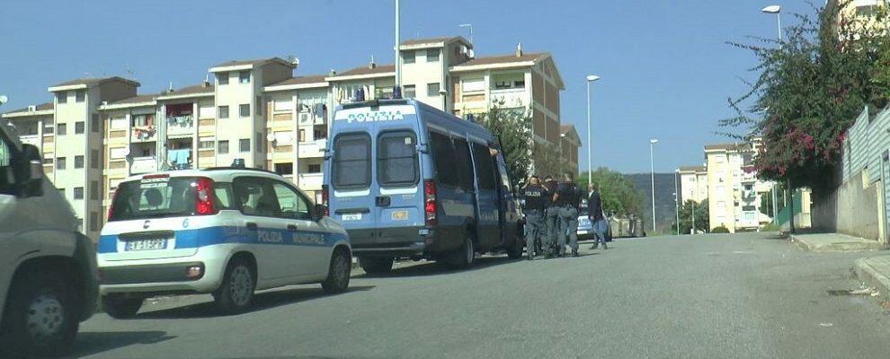 Controlli della Polizia nel quartiere Arghillà, due arresti