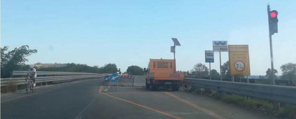 Caulonia, al via i lavori per la realizzazione del percorso alternativo al ponte Allaro