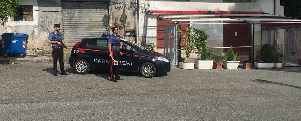 Incendio nella Piazza Centrale di Portigliola, due indagati